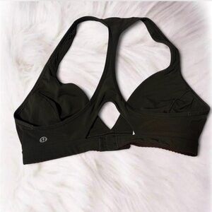 Lululemon All Day Breeze Bra Olive Green 🫒